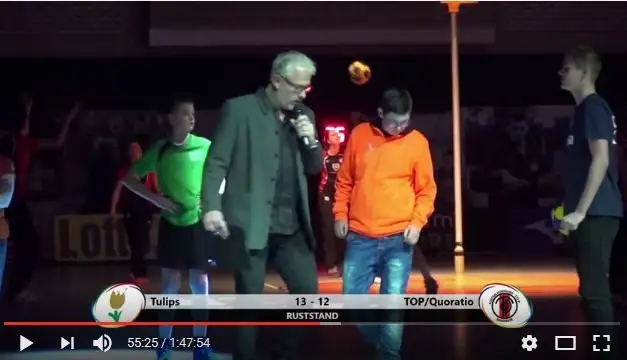 Robin wint. Youtube
