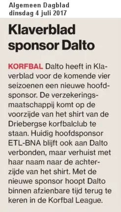 Dalto in het AD