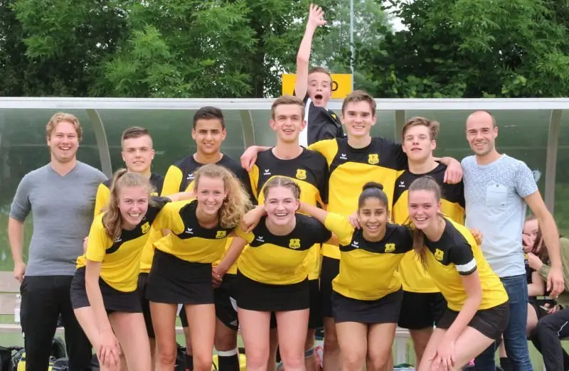 Dalto kampioenen 2018 6 Dalto A3 kampioen!