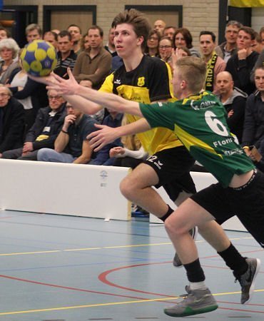 2e Play-off Dalto/Klaverblad Verzekeringen - Groen Geel