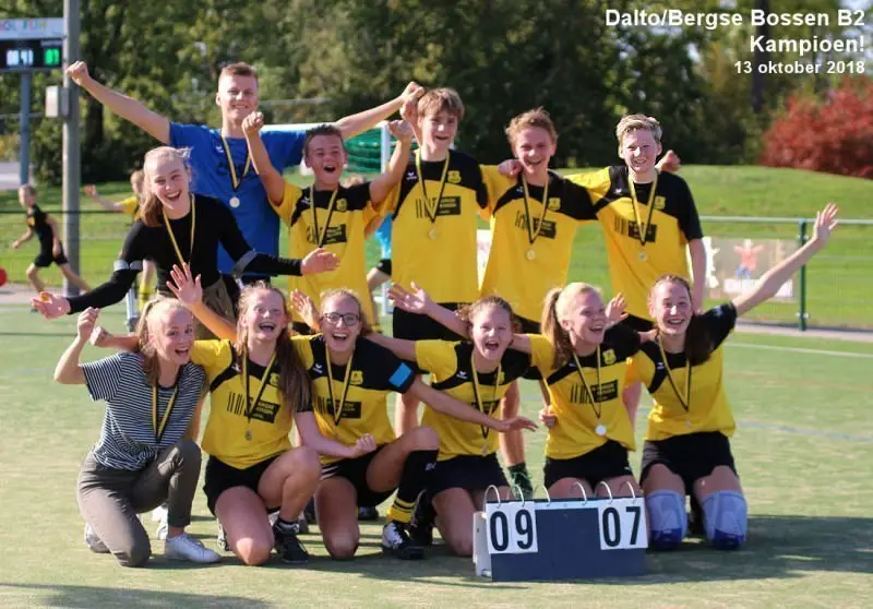 Dalto B2 kampioen