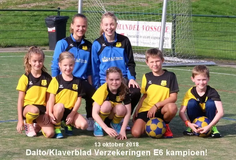 Dalto E6 kampioen