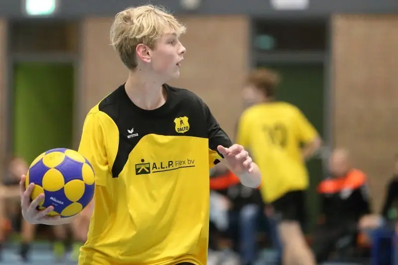 Gideon Dalto B1 in Oost U17