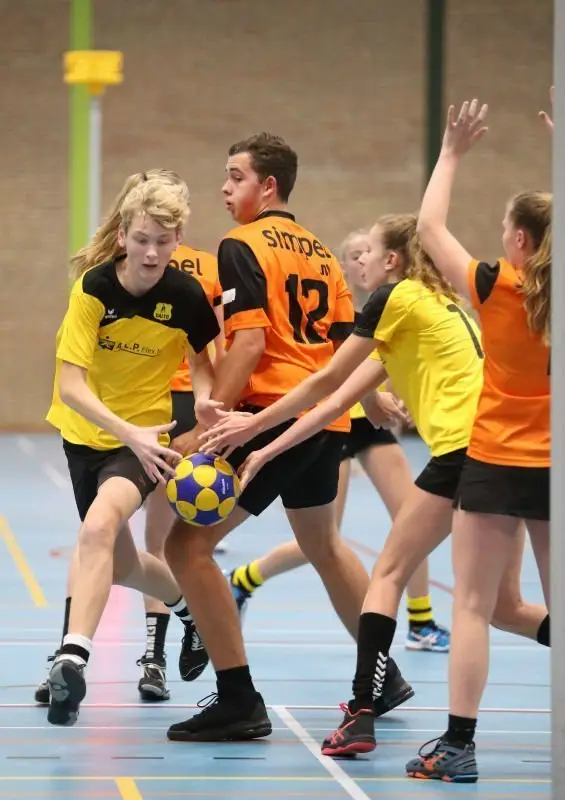 Gideon Dalto B1 in Oost U17