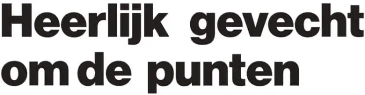 20191125 AD koptekst, Daltosite