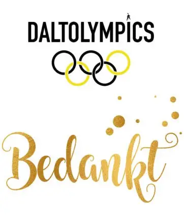 Dalto DOC bedankt