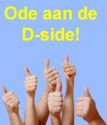 Ode aan de D-side