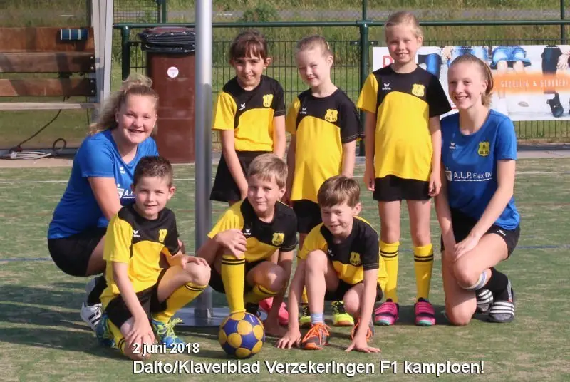 Dalto kampioenen 2018 1 Dalto F1 kampioen!