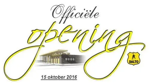Dalto officiele opening
