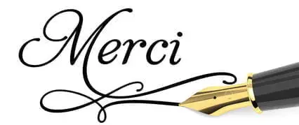 Merci!