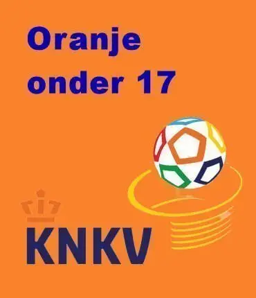 Oranje onder 17 - Daltospeler Kris Broere
