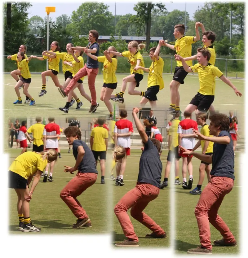 Overlijdensbericht 2 28 mei 2016 Dalto C3 werd kampioen, Gertjan coachte en vierde het kampioenschap mee, zoals altijd enthousiast en vol energie.