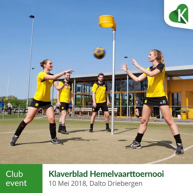 Klaverblad Hemelvaarttoernooi 2018 - De foto's 2 Klaverblad Hemelvaarttoernooi 2018