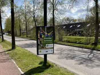 Blog van de voorzitter #6 2 Reclamebord Klaverblad - Dalto Instuif