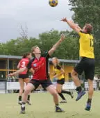20200912 Dalto3 AWDTV2 077 144x170 1 - Dalto/Klaverblad Verzekeringen - Korfbal - Driebergen