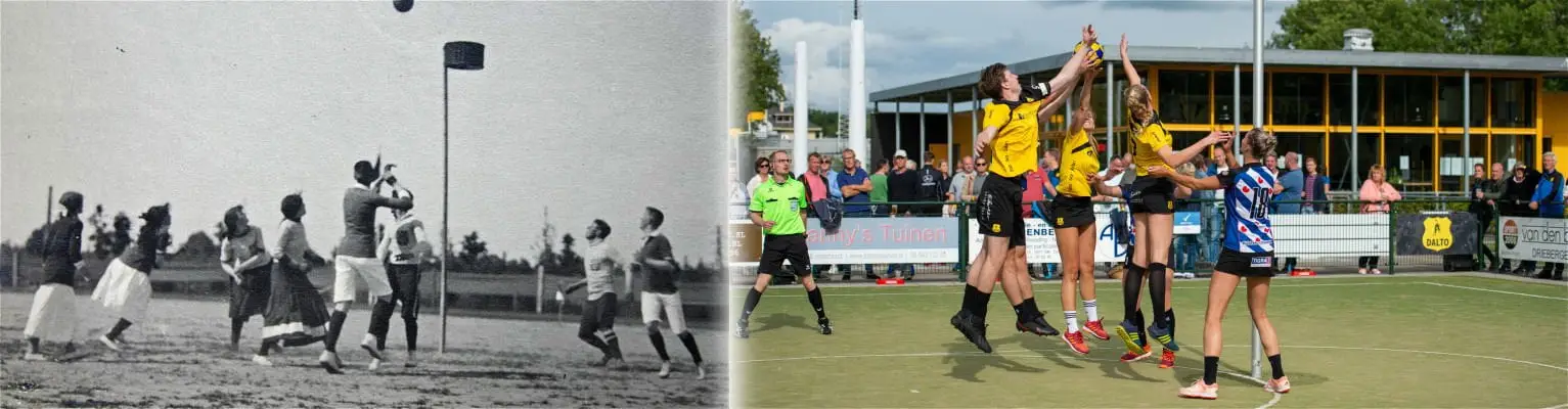 Dalto Korfbal Oud naar Nieuw