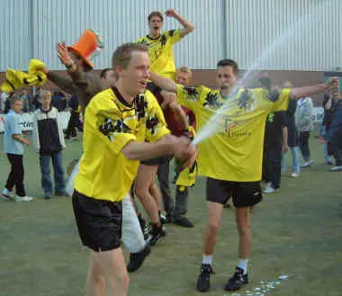Dalto A1, halve finale veld 17 20010609-Halve-finale-Dalto-A1-006