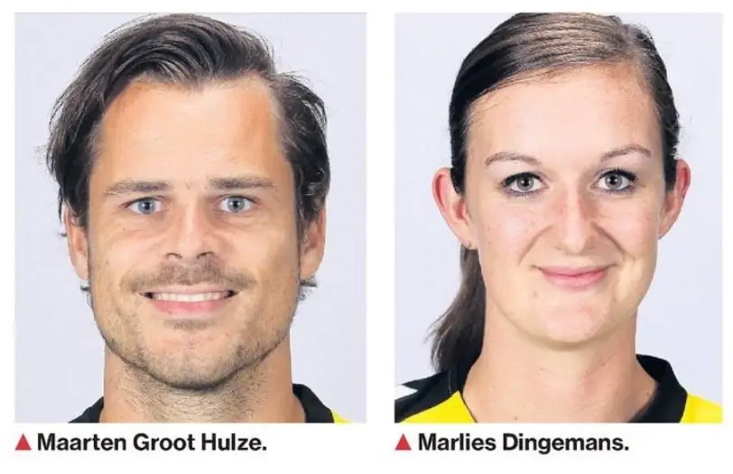 Uit het AD van donderdag 2 maart 2017 1 Marlies en Maarten in AD