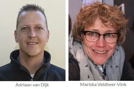 Adriaan van Dijk - Mariska Veldheer Vink