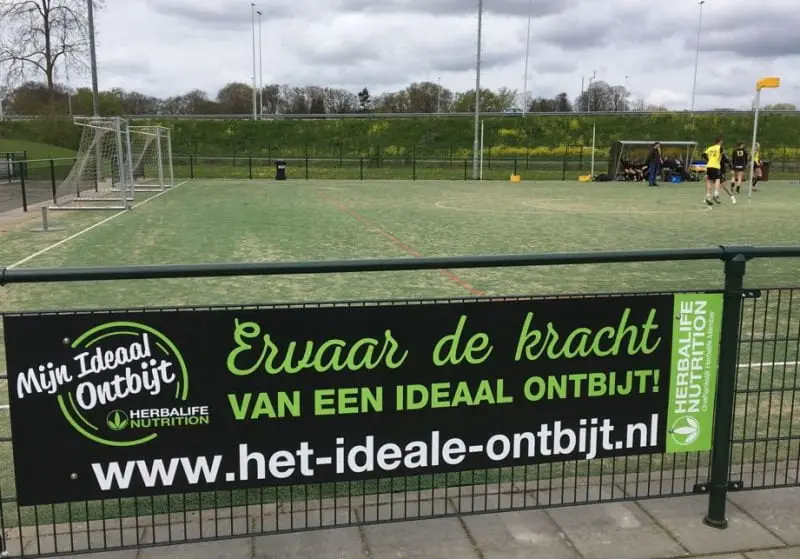 Reclamebord Het Ideale Ontbijt