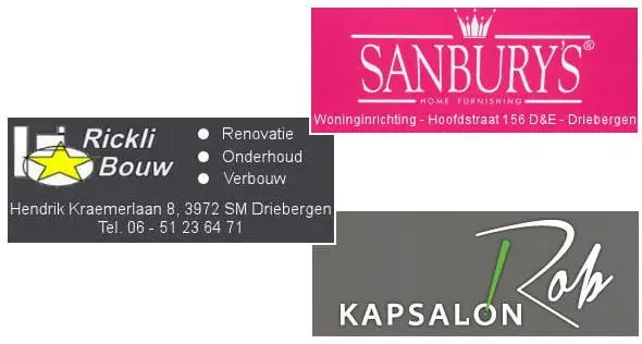 Sanburys - Rickli Bouw - Kapsalon Rob