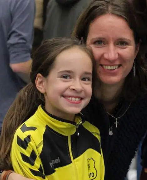 Tess en Lonneke