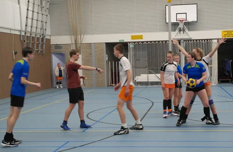 Scheidsrechter geslaagd! 1 Hugo, arbitrage Dalto