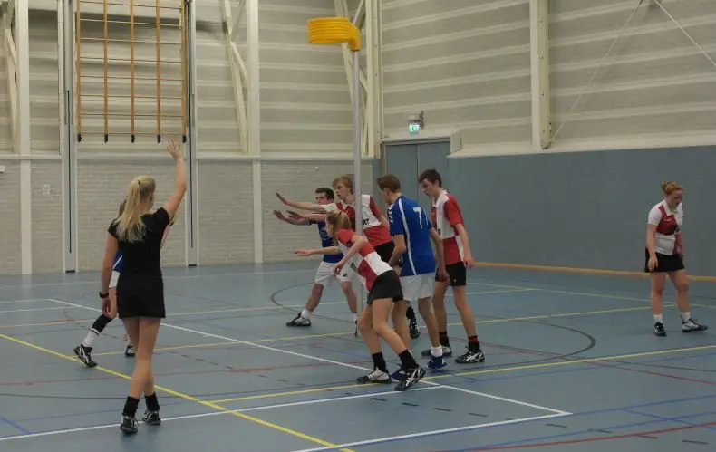 Scheidsrechter geslaagd! 1 Examen Chiara, scheidsrechter Dalto