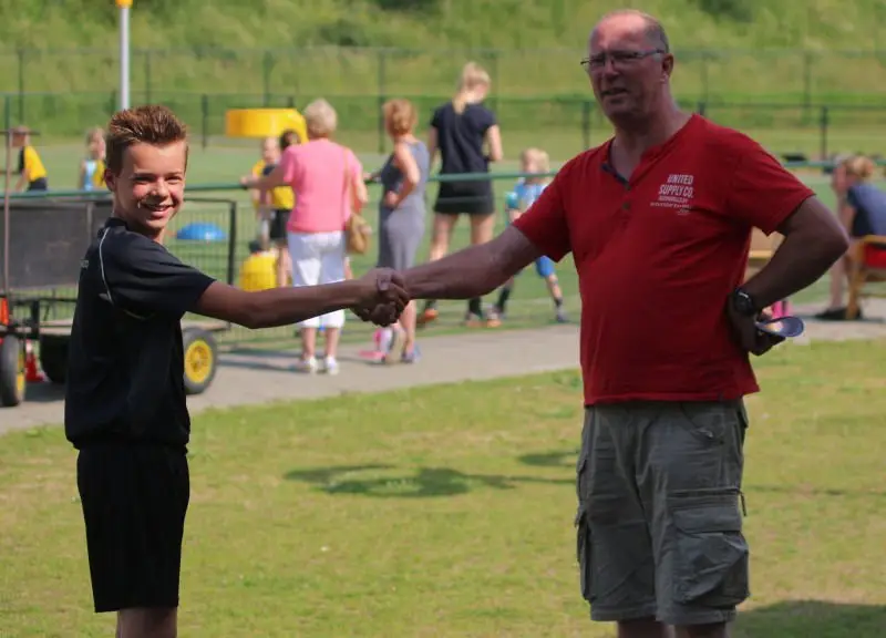 Roy van Witzenburg geslaagd! 1 Arbitrage Dalto, Roy Witzenburg