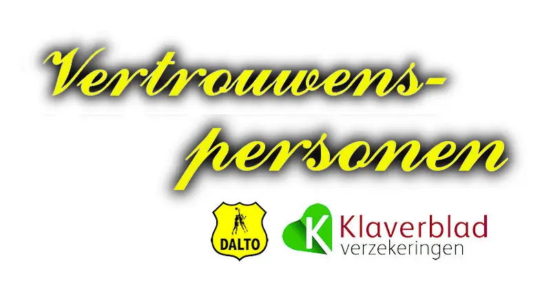 Vertrouwenspersonen 1 Vertrouwenspersonen Dalto - Dalto/Klaverblad Verzekeringen - Korfbal - Driebergen