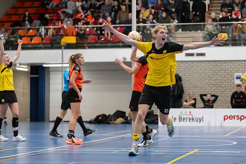 20231202 Unitas Dalto 002 - Dalto/Klaverblad Verzekeringen - Korfbal - Driebergen