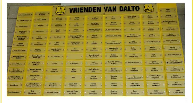 Nieuwsbrief Vrienden van Dalto 003 - Dalto/Klaverblad Verzekeringen - Korfbal - Driebergen