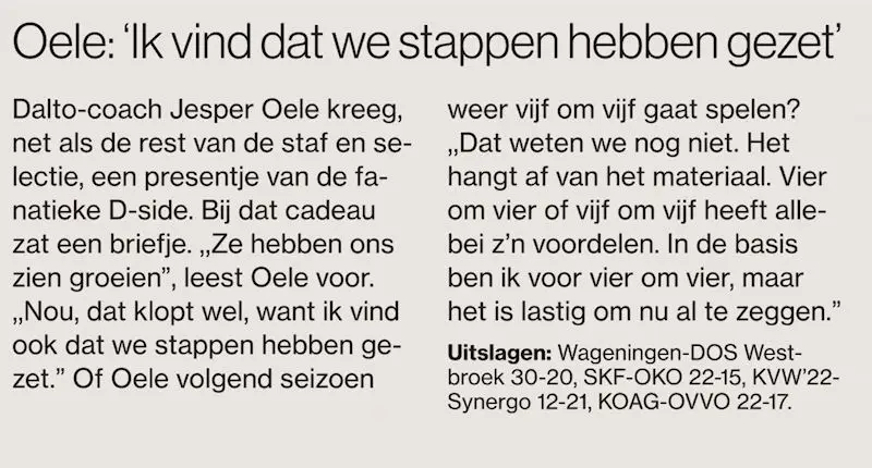 20240318 AD Jesper Oele - Dalto/Klaverblad Verzekeringen - Korfbal - Driebergen