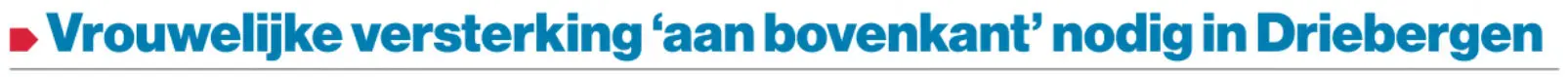 20240318 artikel AD Header - Dalto/Klaverblad Verzekeringen - Korfbal - Driebergen