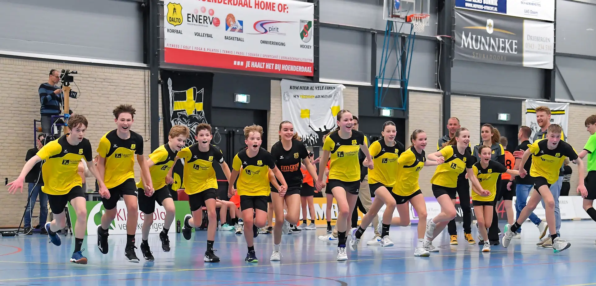 Primeur in NL! Korfbal League op zaterdagochtend! 3 20240323 Play off Dalto C1 Unitas 004 - Dalto/Klaverblad Verzekeringen - Korfbal - Driebergen