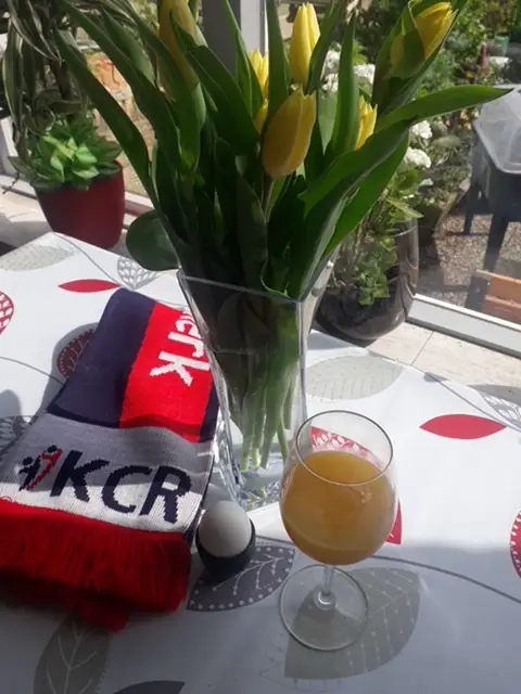 Paasgroet KCR