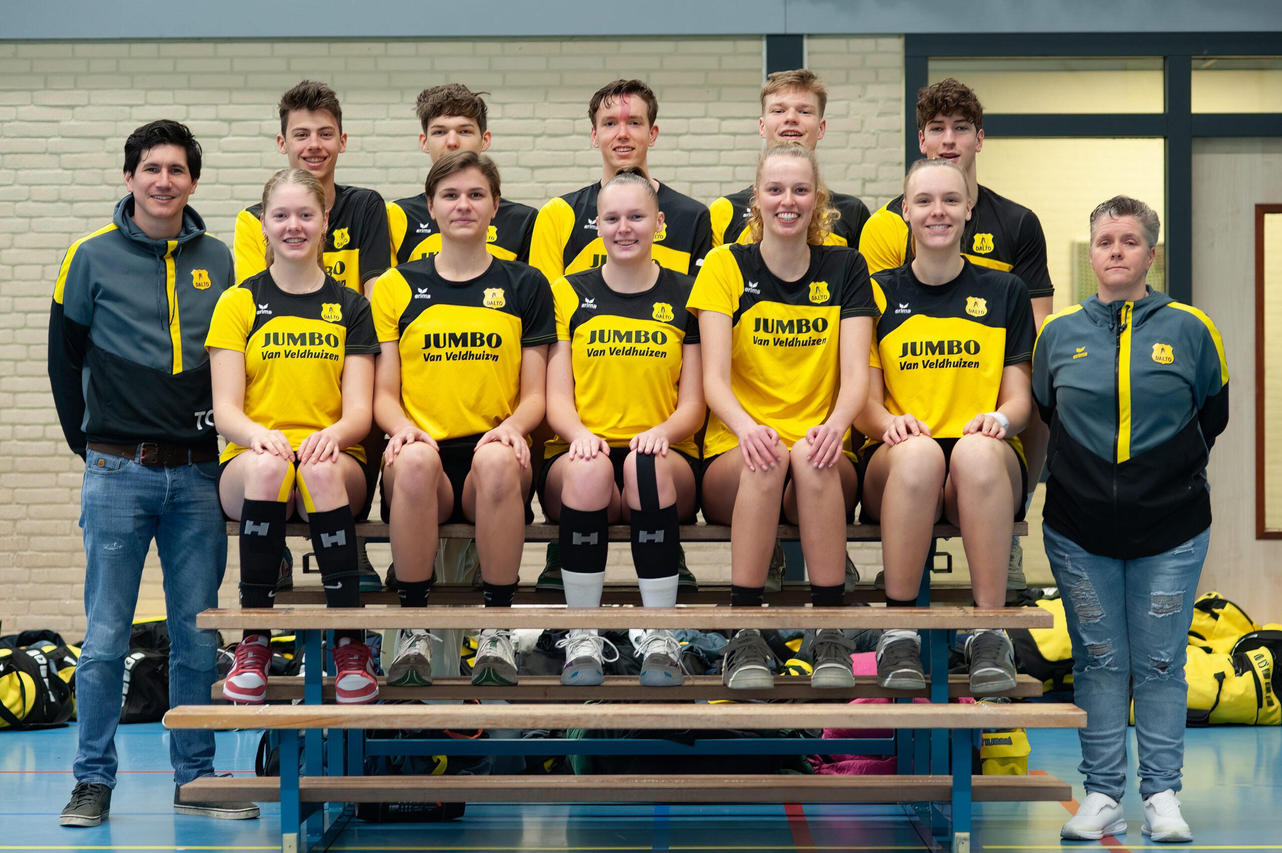 Teampagina Dalto A1 Dalto/Klaverblad Verzekeringen Korfbal Driebergen