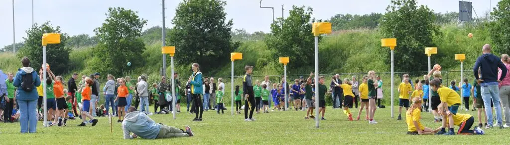 Dalto 2024 schoolkorfbal 5 - Dalto/Klaverblad Verzekeringen - Korfbal - Driebergen