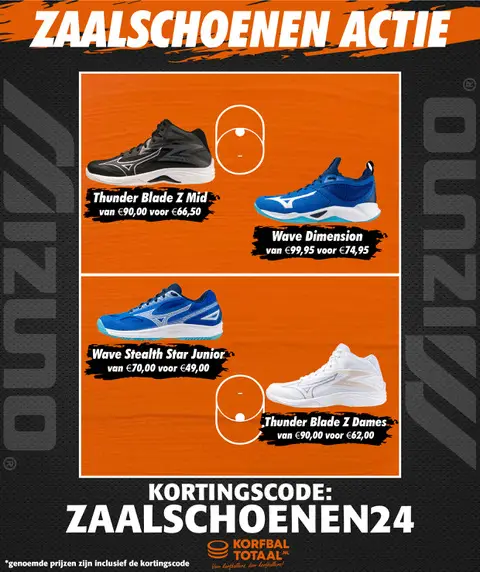 Zaalschoenen 2024