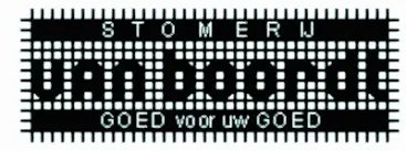 van boordt - Dalto/Klaverblad Verzekeringen - Korfbal - Driebergen