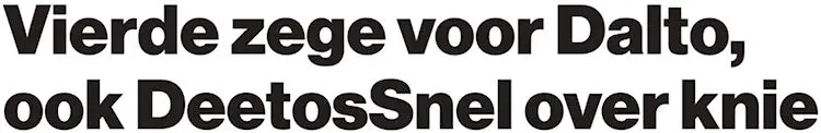 20241202 koptekst AD Deetos Dalto - Dalto/Klaverblad Verzekeringen - Korfbal - Driebergen