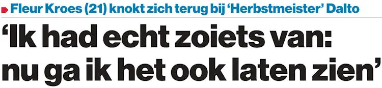 20241223 AD Fiks Dalto Koptekst - Dalto/Klaverblad Verzekeringen - Korfbal - Driebergen