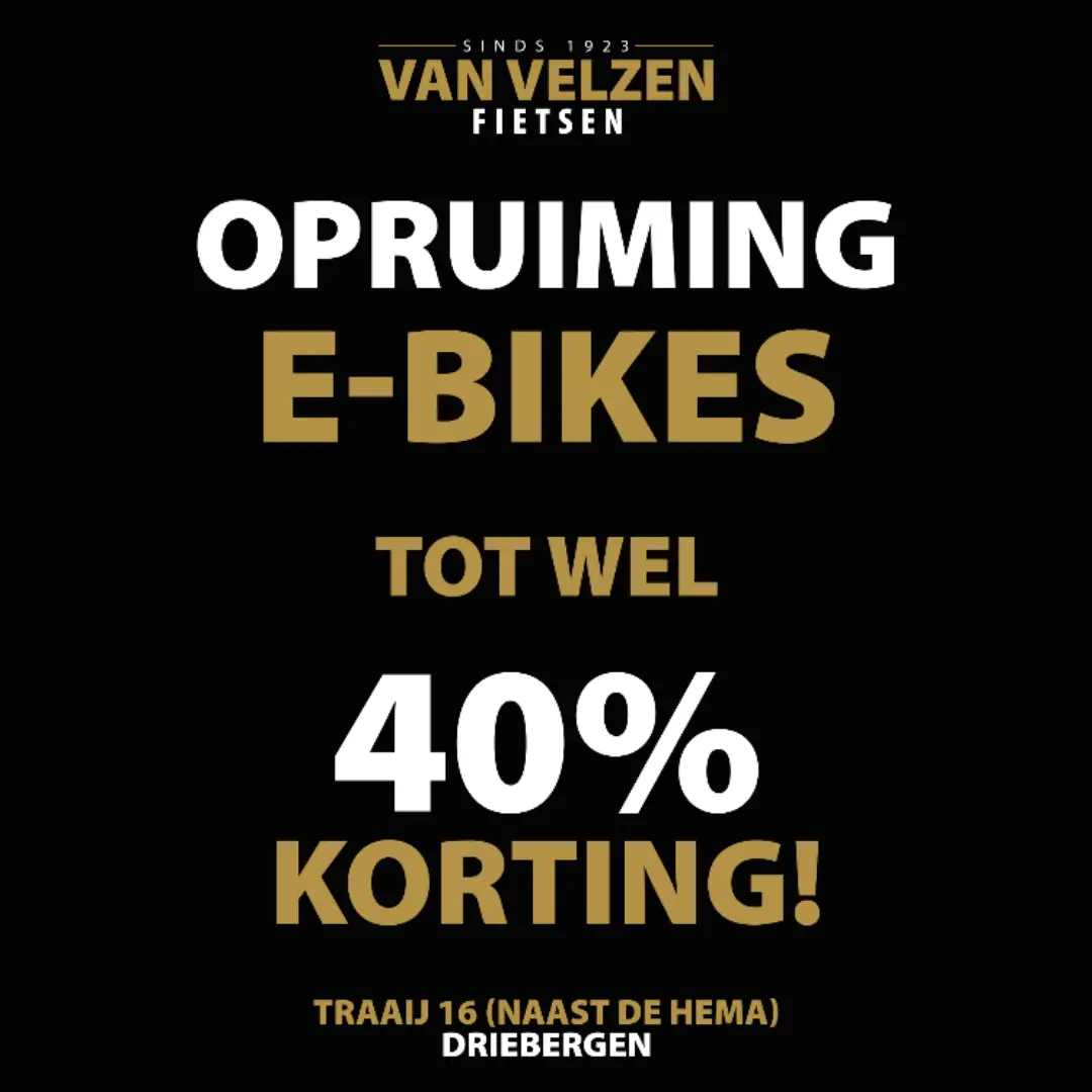 Vanvelzen40%korting
