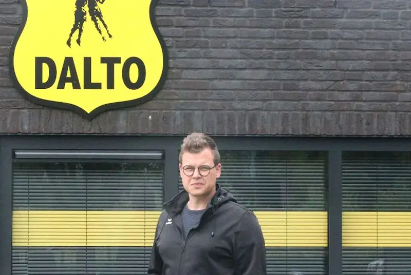 In het AD: "Dalto mikt op sporthal in verlengde van kantine" 1 20250106 AD Interview Ben - Dalto/Klaverblad Verzekeringen - Korfbal - Driebergen