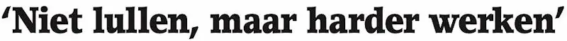 20250109 artikel Stichtse Courant koptekst - Dalto/Klaverblad Verzekeringen - Korfbal - Driebergen