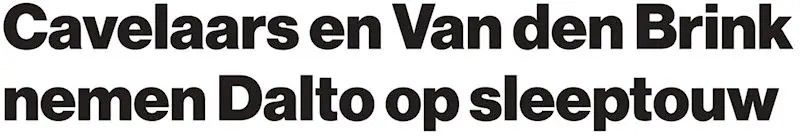 20250127 Dalto DSC AD koptekst - Dalto/Klaverblad Verzekeringen - Korfbal - Driebergen