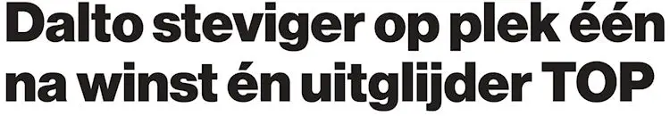20250217 AD Dalto TOP A Koptekst - Dalto/Klaverblad Verzekeringen - Korfbal - Driebergen