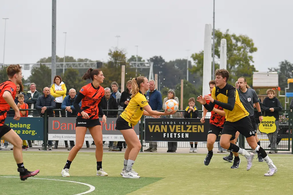 20250927 Dalto 19 - Dalto/Klaverblad Verzekeringen - Korfbal - Driebergen
