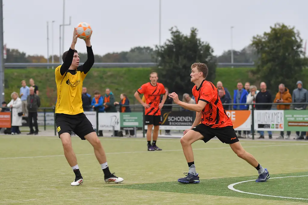 20250927 Dalto 26 - Dalto/Klaverblad Verzekeringen - Korfbal - Driebergen