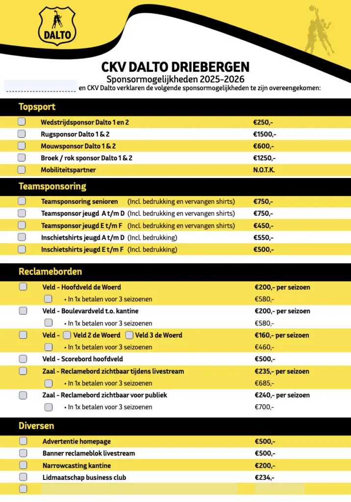 Screenshot 2025 09 23 at 10.39.25 1 - Dalto/Klaverblad Verzekeringen - Korfbal - Driebergen
